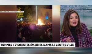 Najwa El Haïté : «la violence de l’extrême-gauche se traduit par des actes violents»