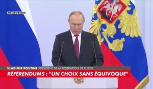 Vladimir Poutine : «L’URSS n’existe plus»