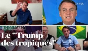 Jair Bolsonaro, quatre années de dérapages et de provocations à la tête du Brésil