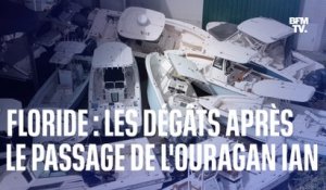 Floride: les dégâts après le passage de l'ouragan Ian