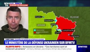 À Lyman, "l'agresseur russe est encerclé", confirme un conseiller du ministre de la Défense ukrainien