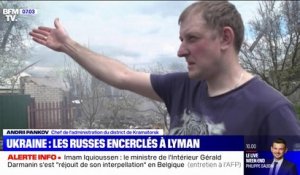 Guerre en Ukraine: les Russes encerclés à Lyman