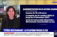 Titres-restaurants: le plafond journalier passe à 25 euros