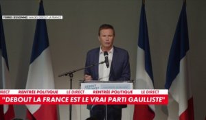Nicolas Dupont-Aignan : «Le pouvoir d’Emmanuel Macron est légal, mais il n’est plus légitime»