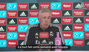 7e j. - Ancelotti : "Benzema va très bien, il va jouer"