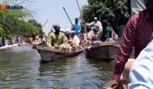 Tchad : importantes inondations à Andjamena-Bilala à la suite de la montée des eaux du Lac-Fitri