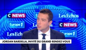 Jordan Bardella : «La France est devenue l’hôtel de toute l’Afrique et un guichet social pour la terre entière, donc maintenant stop»