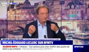 Michel-Édouard Leclerc: "Il y a trop de hausses de prix par anticipation, et pas assez par justification"