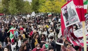 Sandrine Rousseau huée à la manifestation en soutien aux Iraniennes  à Paris