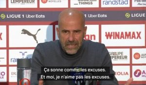 9e j. - Bosz : "C'est dur, parce que c'est la quatrième, et que c'est à la fin sur un penalty"