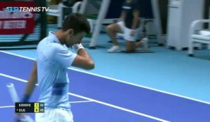 Tel Aviv - Djokovic ponctue une semaine parfaite avec le titre