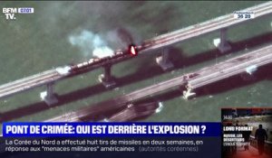Qui est derrière l'explosion du pont de Crimée ?