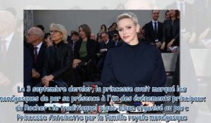 Charlene de Monaco - sortie surprise sans le prince Albert pour la Fashion Week