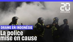 Quel rôle de la police dans le drame survenu lors d'un match de foot en Indonésie ?