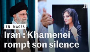 Manifestations en Iran : les premières réactions de l'ayatollah Khamenei après trois semaines de silence