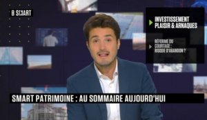 SMART PATRIMOINE - Emission du mardi 4 octobre