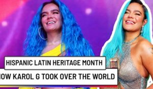 How Karol G Rose to The Top of the Charts & Became A Worldwide Superstar | Hispanic Heritage Month