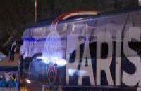 Le PSG fait voyager son bus blindé de Paris à Lisbonne