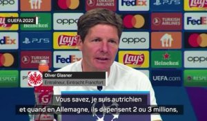 Groupe D - Glasner : "Si on pensait aux budgets, on ne serait pas allés gagner à Barcelone l'an dernier"