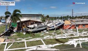 États-Unis : la Floride dévastée après le passage de l'ouragan Ian