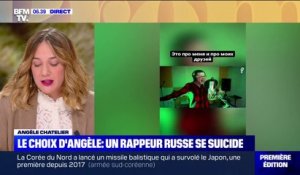 Le choix d'Angèle - Un rappeur russe se suicide pour éviter la mobilisation