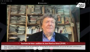 Tourisme du futur : le sociologue Jean Viard auditionné