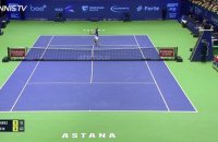 Astana - Alcaraz surpris par Goffin
