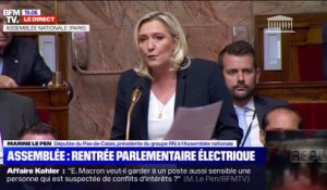 Marine Le Pen sur le chauffage au fioul: "Ce n'est pas dans un mois que les gens ont besoin de cette aide, mais maintenant"