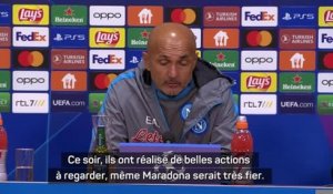 Groupe A - Spalletti : "Même Maradona serait très fier"