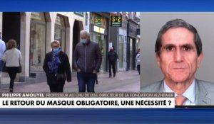 Philippe Amouyel : «Il faut essayer de convaincre les Français de se remettre à porter le masque»