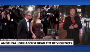 Angelina Jolie accuse Brad Pitt de violences