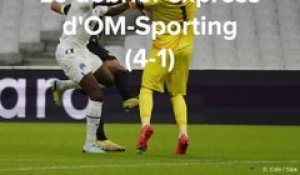 Le debrief express d'OM - Sporting Portugal (4-1)