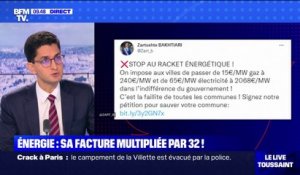 Zartoshte Bakhtiari, maire de Neuilly-sur-Marne: "Les énergéticiens se comportent en profiteurs de guerre"