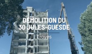 Démolition du 30 Jules-Guesde