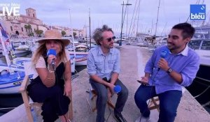 Interview du groupe Cats on Trees - France Bleu Live La Ciotat