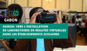 [#Reportage] #Gabon: bientôt des laboratoires de réalité virtuelle dans les écoles