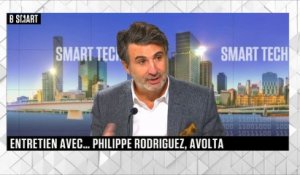SMART TECH - La grande interview de Philippe Rodriguez