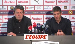 Ghisolfi : « Le sentiment du devoir accompli » - Foot - L1 - Lens