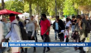 À la UNE : la situation des mineurs non-accompagnés s'empire / Le président du Département de la Loire écrit au ministre de l'Intérieur / Et puis des perturbations dans les crèches stéphanoises demain.