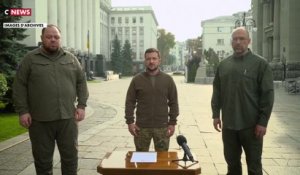 L'armée ukrainienne poursuit sa contre-attaque
