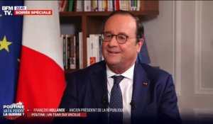 François Hollande: "Lorsque Vladimir Poutine fait semblant d'être gentil, c'est là qu'il est le plus redoutable"