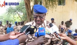#Tchad : opération coup-de-poing de la gendarmerie nationale qui présente 16 présumés malfaiteurs