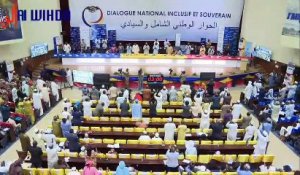 Tchad : temps fort de la clôture des travaux du Dialogue national