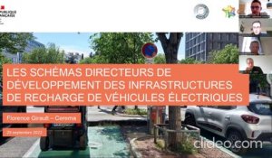 Replay Webinaire – Schéma directeur des Infrastructures de recharges pour véhicules électriques : Principe et mise en œuvre– 29 septembre 2022