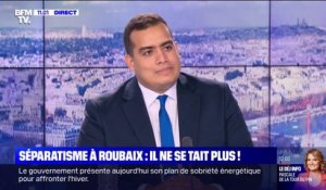 Séparatisme à Roubaix: Amine Elbahi, auteur de "Je ne me tairai pas !", témoigne sur BFMTV