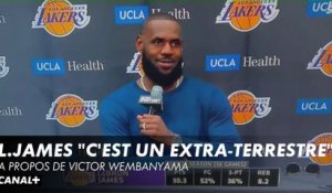 Lebron James : "Wembanyama est un extra-terrestre" - NBA pré saison