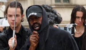 Kanye West accuse les Kardashian d'avoir "pratiquement kidnappé" sa fille Chicago