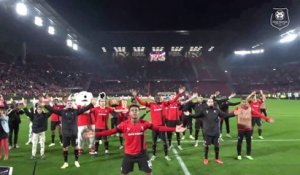 UEL | SRFC / Dynamo Kiev : Joie et réactions après la victoire !