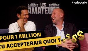 LES AMATEURS : l'interview CA$H de Vincent Dedienne et François Damiens
