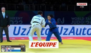 Buchard battue en demi-finale - Judo - Mondial (F)